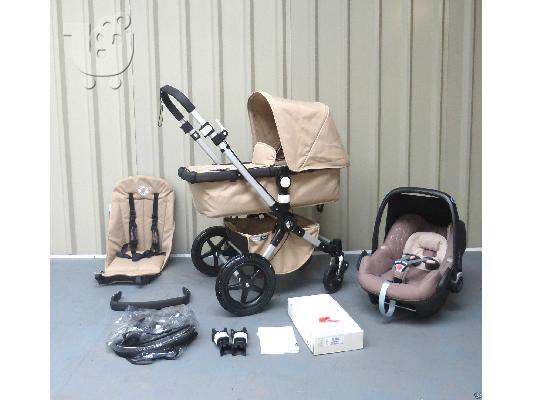 PoulaTo: Bugaboo Cameleon3 Limited Edition Καροτσάκι (Σαχάρα)